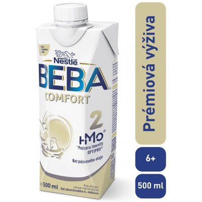 BEBA COMFORT 2 HMO 500 ml – Sleviste.cz