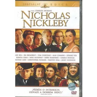 Nicholas Nickleby DVD – Zbozi.Blesk.cz