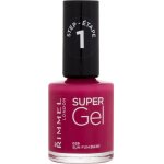 Rimmel London Super Gel lak na nehty 045 Flamenco Beach 12 ml – Zboží Mobilmania