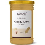 Šufan arašídové máslo jemné 1 kg – Zboží Dáma