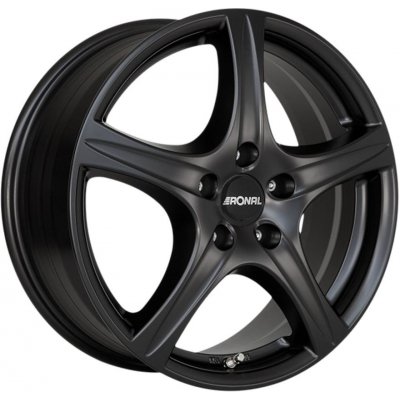 Ronal R56 7x17 5x112 ET54 matt black – Hledejceny.cz