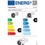 Yokohama Advan Sport V107 255/35 R19 96Y – Hledejceny.cz