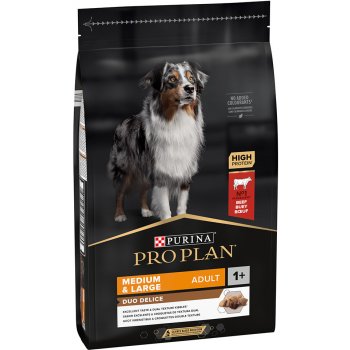 Purina Pro Plan Duo Delice Adult Beef 10 kg