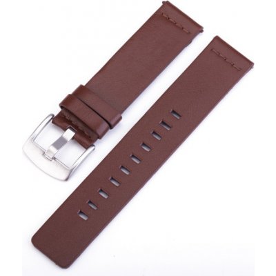 BStrap Fine Leather řemínek na Xiaomi Amazfit Stratos 2/2S/3, brown SSG023C0404 – Zbozi.Blesk.cz