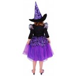 Rappa čarodějnice fialová čarodějnice Halloween – Sleviste.cz