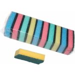 Spojené kartáčovny Houbička na nádobí - 10 ks – Zboží Dáma