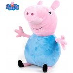 Prasátko Pepa Prasátko Peppa Pig modrý 0902 65 cm – Zbozi.Blesk.cz