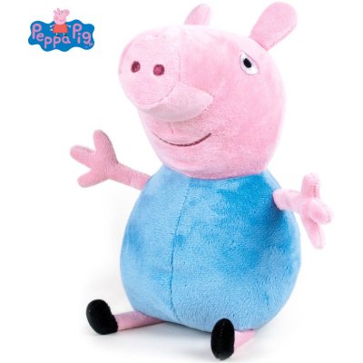 Prasátko Pepa Prasátko Peppa Pig modrý 0902 65 cm – Zbozi.Blesk.cz