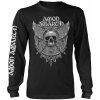 Pánské Tričko Amon Amarth tričko dlouhý rukáv Grey Skull black