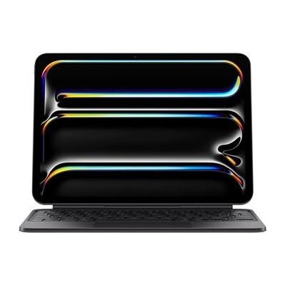Apple Magic Keyboard 2024 iPad 11 klávesnice CZ černá MWR23CZ A – Zboží Živě