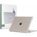 Tech-Protect Smartshell kryt na Macbook Air 15'' 2023, průsvitný TEC935729 – Zboží Živě