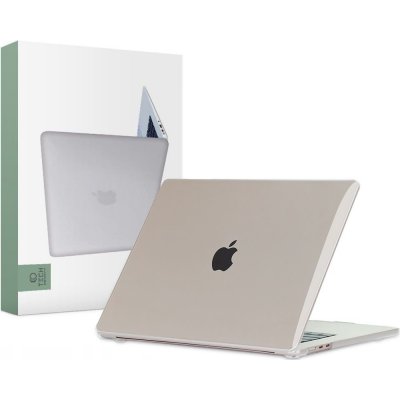 Tech-Protect Smartshell kryt na Macbook Air 15'' 2023, průsvitný TEC935729 – Zboží Živě
