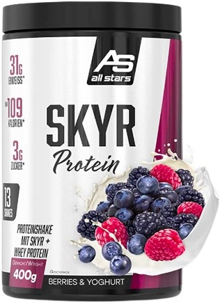 All Stars Skyr Whey Potein 400 g