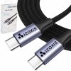 usb kabel Izoxis 18927 USB Typ-C PD, 2m, černý