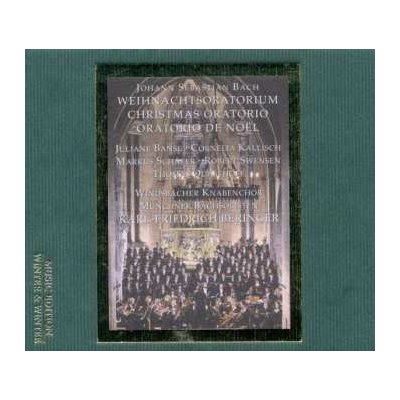 Johann Sebastian Bach - Weihnachtsoratorium Bwv 248 2 CD – Hledejceny.cz