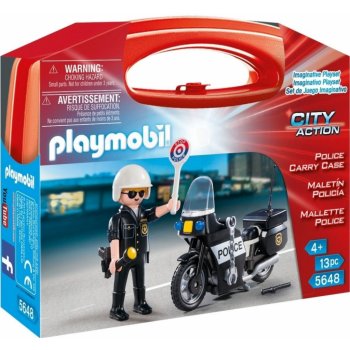 Playmobil 5648 PŘENOSNÝ KUFŘÍK POLICISTA