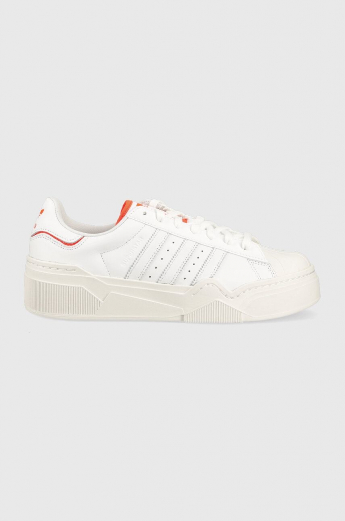 adidas Originals Superstar Bonega 2B bílé