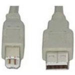 Wiretek ACKABU1534 USB2.0 A-B, (A-M/B-M), 1m