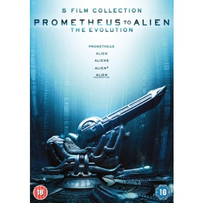 Prometheus to Alien DVD