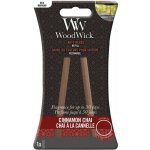 WoodWick - AUTO REEDS náhradní vonné tyčinky do auta Cinnamon Chai (Kořeněná skořice) – Zboží Mobilmania