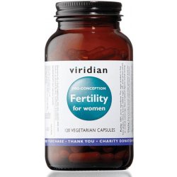 Viridian Fertility for Women 120 kapslí