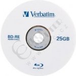 Verbatim BD-RE 25GB 2x, jewel, 5ks (43615) – Zboží Živě