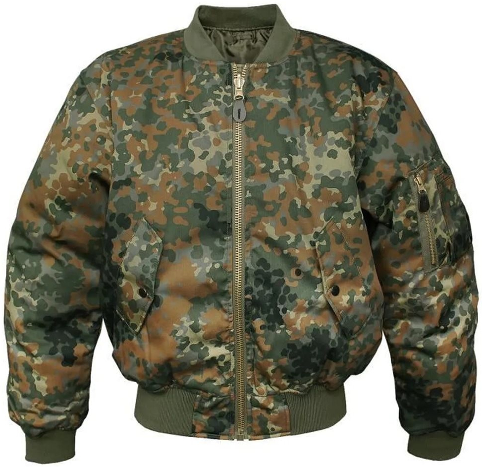 Mil-Tec bunda US MA1 bomber Flecktarn