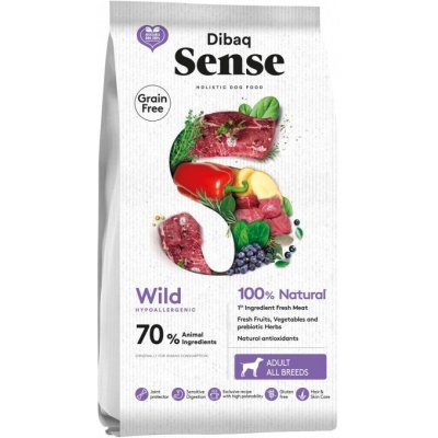 Dibaq Sense Grain Free Wild 10 kg