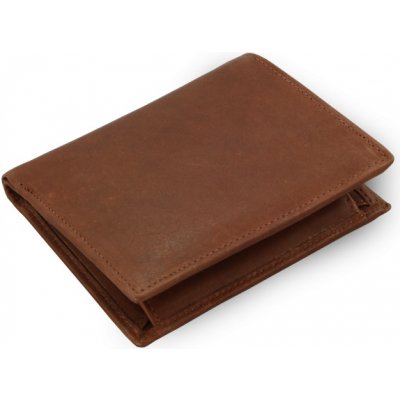 Arwel Tmavě hnědá pánská kožená peněženka - dokladovka 514-3220-47 – Zboží Mobilmania