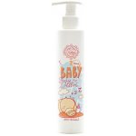 Hristina tělový mléčný balzám přírodní po koupání pro miminka 250 ml – Zboží Dáma