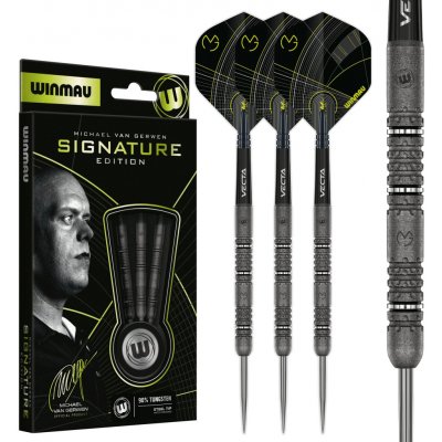 Winmau MvG Michael Gerwen Signature 90% 22g steel – Hledejceny.cz