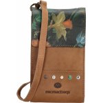 Micmacbags Masterpiece dámská kožená crossbody taška na mobil- pískové – Zbozi.Blesk.cz