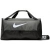 Sportovní taška Nike NK BRSLA M DUFF 9.5 60L Grey Šedá 60L