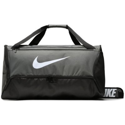 Nike NK BRSLA M DUFF 9.5 60L Grey Šedá 60L – Zbozi.Blesk.cz