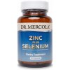 Vitamín a minerál Dr. Mercola Zinek 15 mg plus selen 200 mcg 30 kapslí