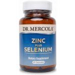 Dr. Mercola Zinek 15 mg plus selen 200 mcg 30 kapslí – Sleviste.cz