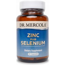 Dr. Mercola Zinek 15 mg plus selen 200 mcg 30 kapslí