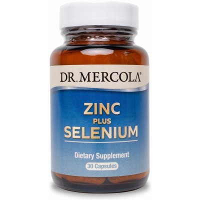 Dr. Mercola Zinek 15 mg plus selen 200 mcg 30 kapslí – Sleviste.cz