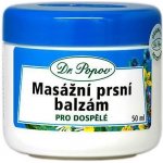 Dr. Popov masážní prsní balzám pro dospělé 50 ml – Sleviste.cz