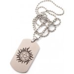 Origoska Řetízek Supernatural (Lovci duchů) pentagram (ocel) PTG009 stříbrná – Hledejceny.cz