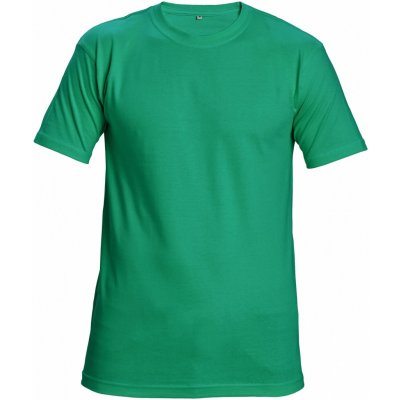 Červa TEESTA tričko s krátkým rukávem zelené