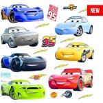 AG Design Samolepící nálepka na zeď Cars 30x30 cm – Zboží Mobilmania