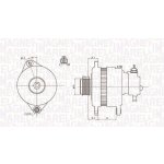Generátor MAGNETI MARELLI 063731900010