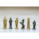 Šachové figurky Burgundi