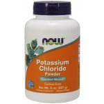 NOW Foods NOW Potassium Chloride prášek 227 g – Hledejceny.cz