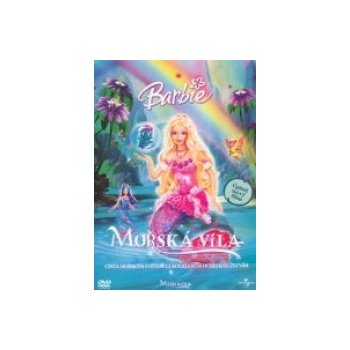 Barbie: fairytopia - mořská víla DVD