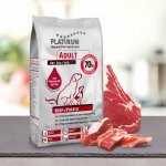 Platinum Adult Beef & Potatoes 2 x 5 kg – Hledejceny.cz