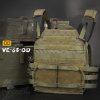 Taktická a lovecká vesta Wosport plate carrier JPC 2.0 Zelená