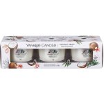 Yankee Candle Coconut Beach 3 x 37 g – Zboží Dáma