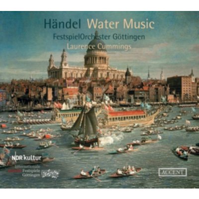 Händell Georg Friedrich - Water Music CD – Zbozi.Blesk.cz